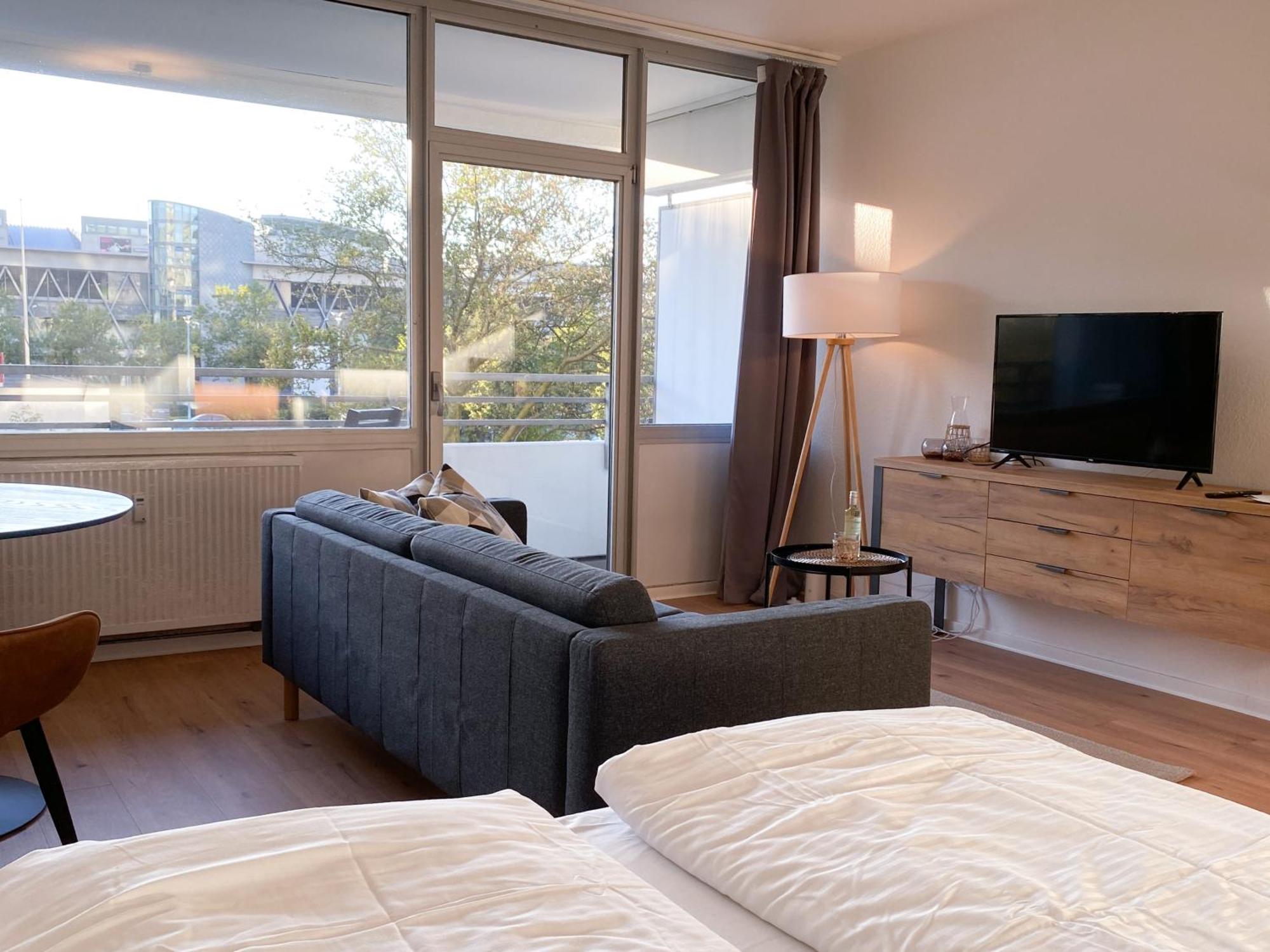 Central Apartment Rhein Neuss-Duesseldorf Messe Exterior photo